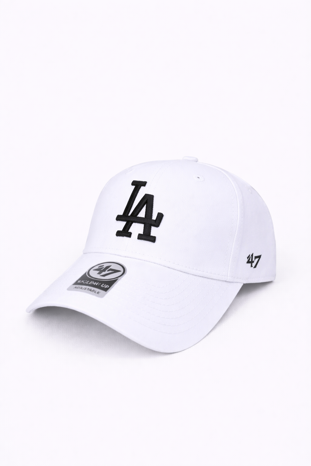 Casquette LA blanche