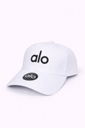 Casquette ALO blanche