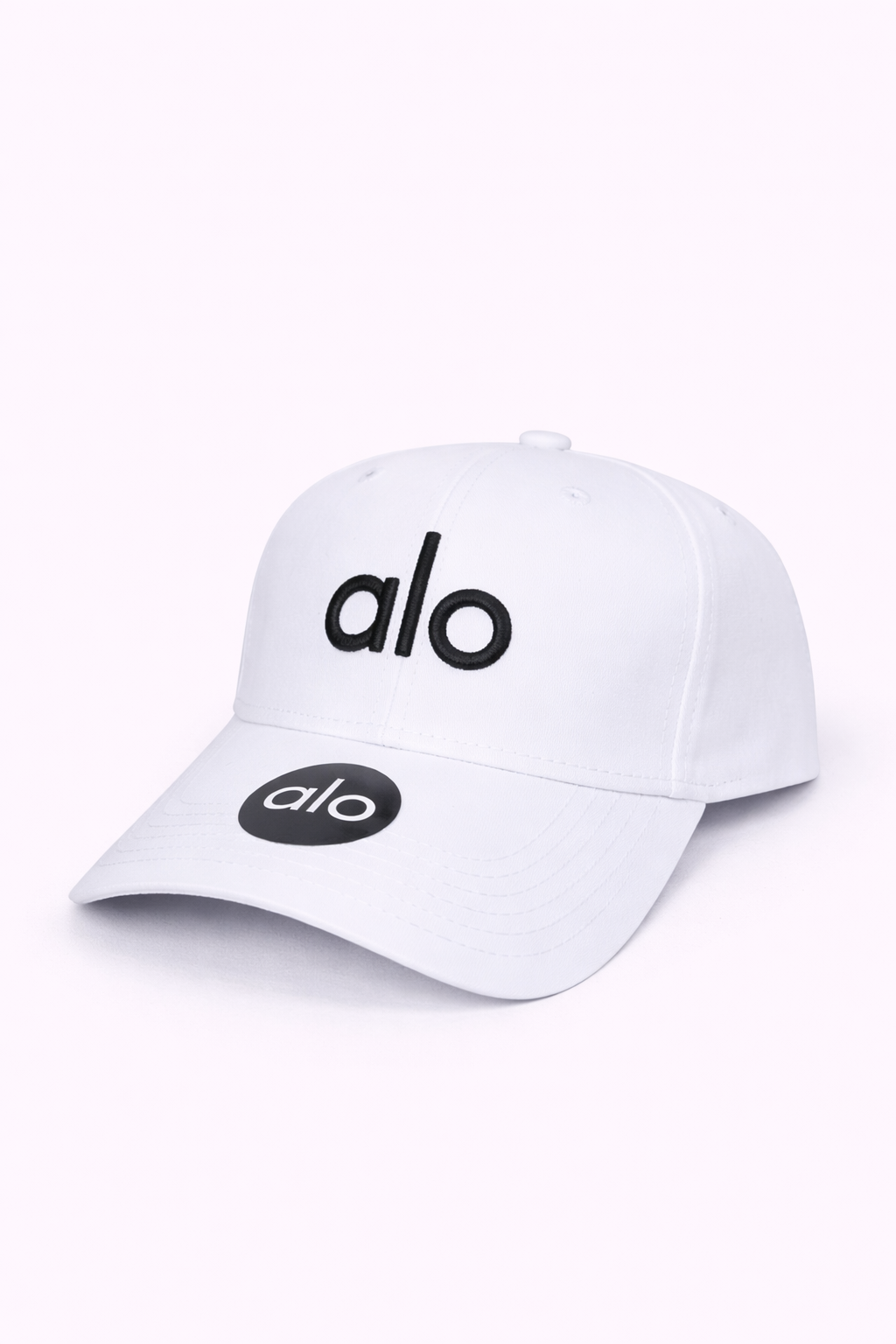 Casquette ALO blanche