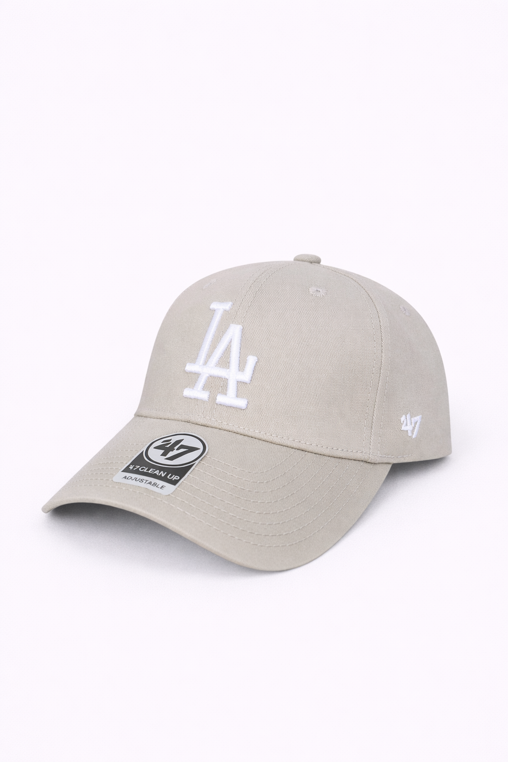 Casquette LA beige