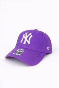 Casquette NEW YORK MAUVE