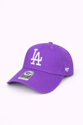 Casquette LA mauve