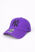 Casquette NEW YORK mauve
