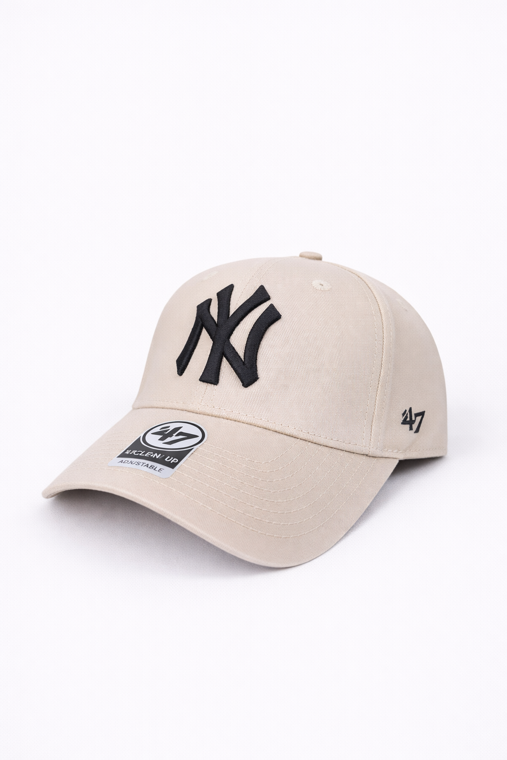 Casquette NEW YORK beige