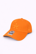 Casquette LA orange