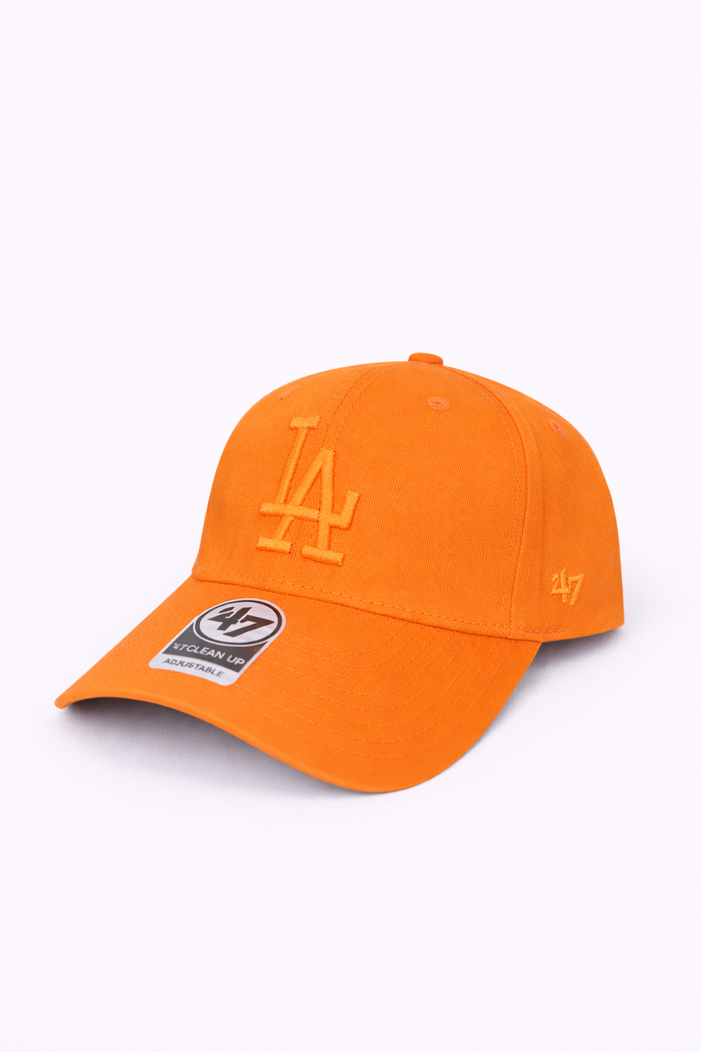 Casquette LA orange