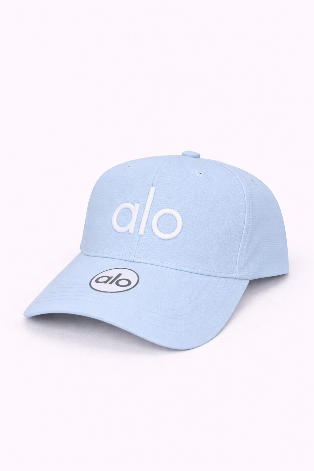 Casquette ALO bleu ciel