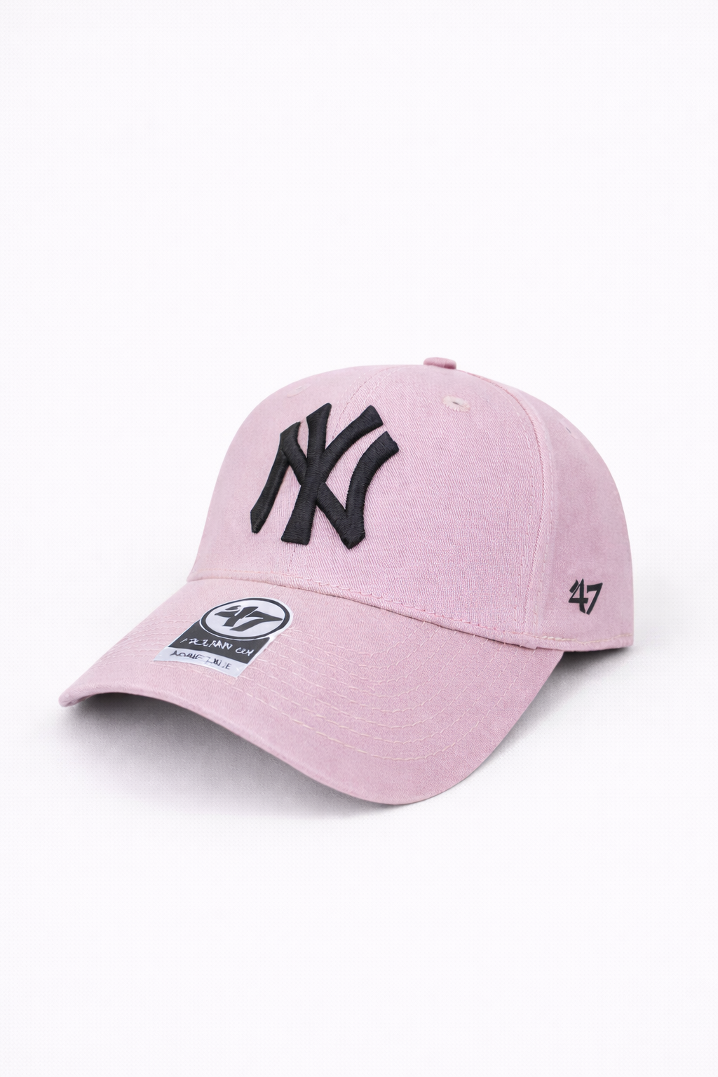 Casquette NEW YORK rose