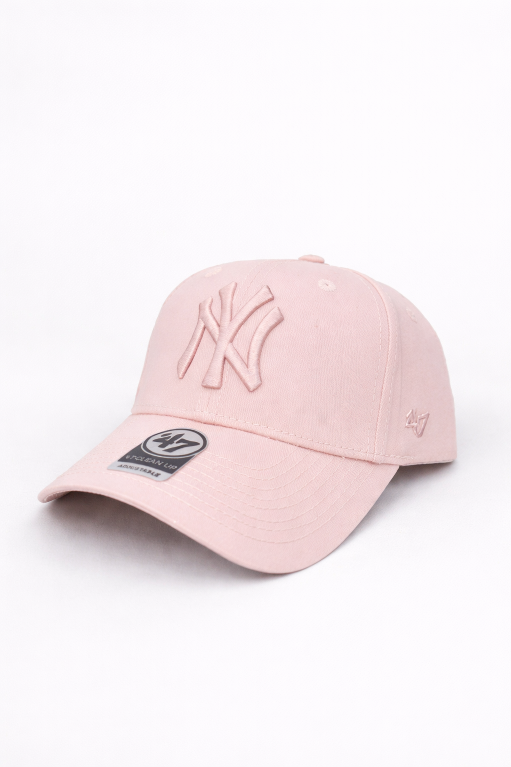 Casquette NEW YORK rose
