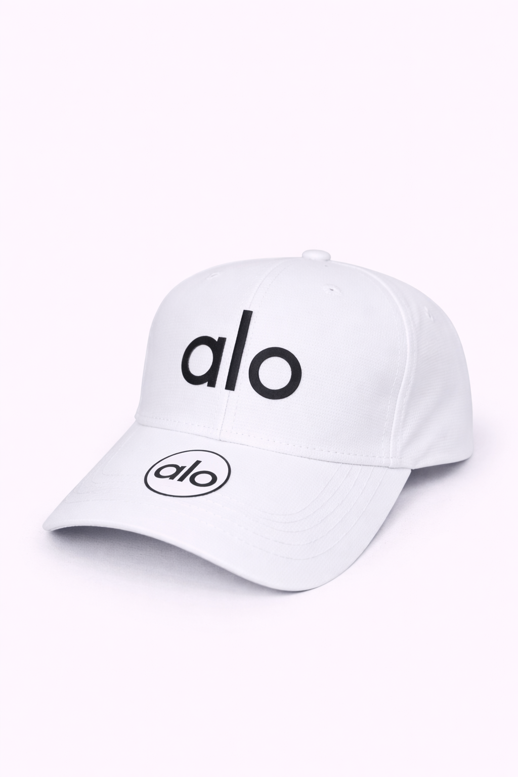 Casquette ALO blanche