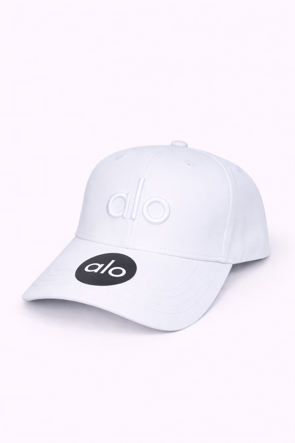 Casquette ALO blanche