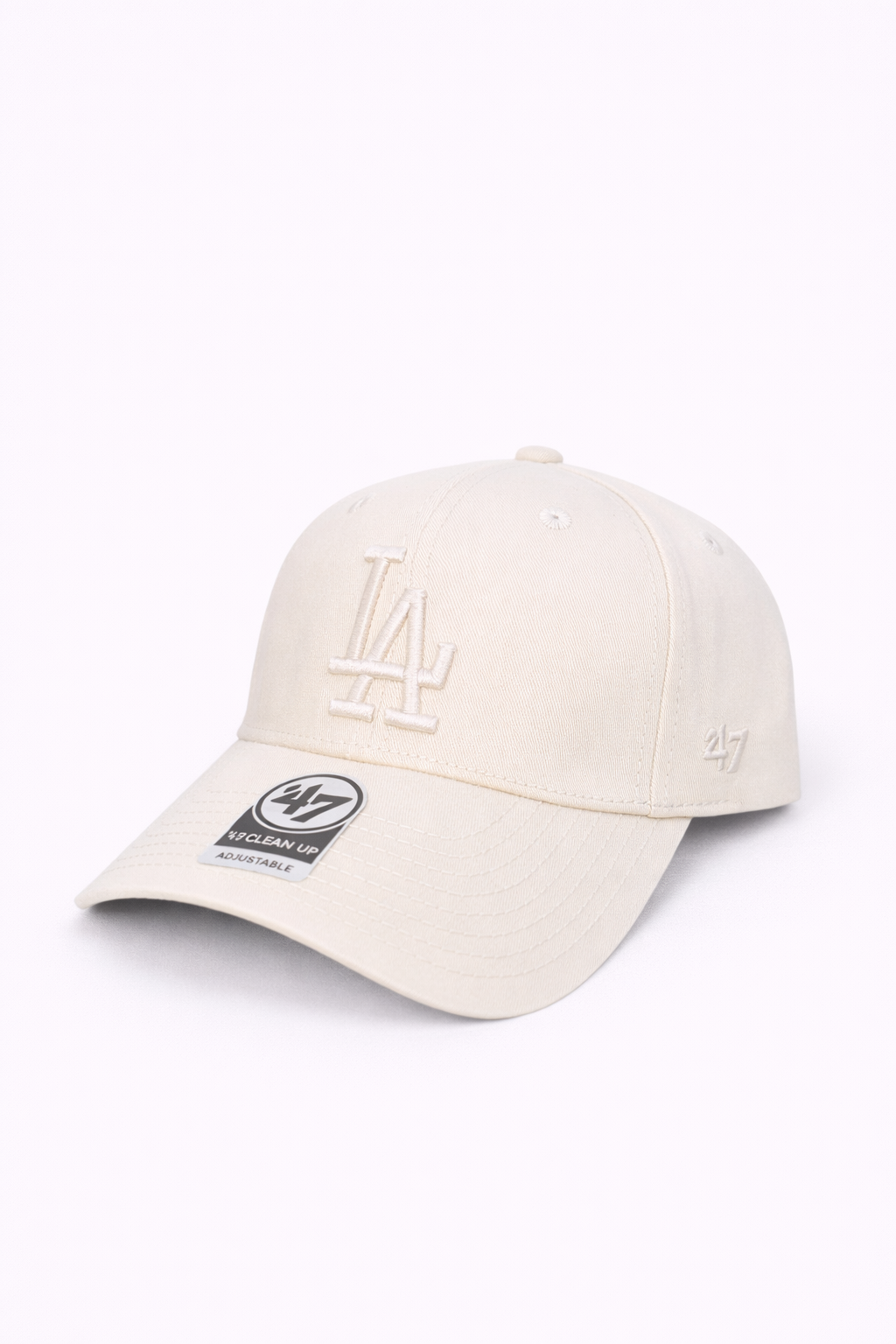 Casquette LA beige