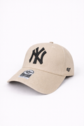 Casquette NEW YORK beige