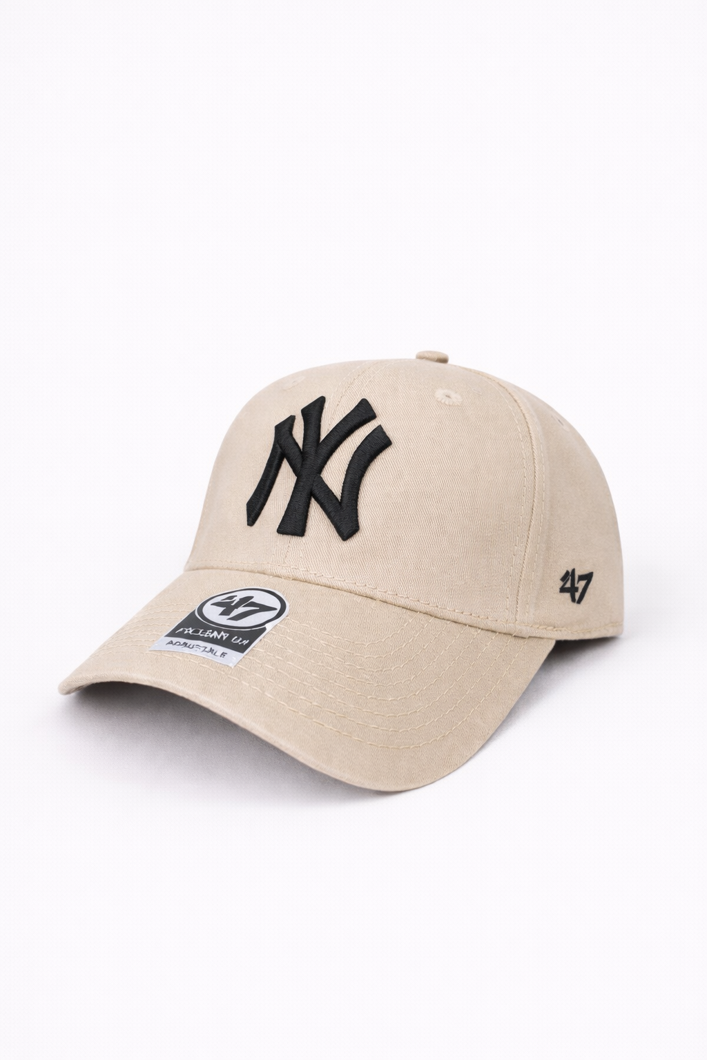 Casquette NEW YORK beige