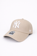Casquette NEW YORK beige